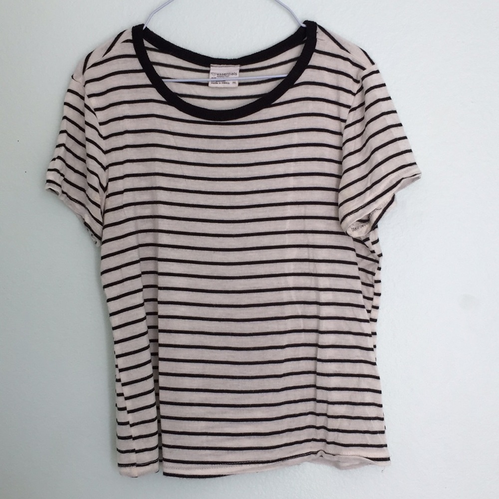 Full Tilt striped tee